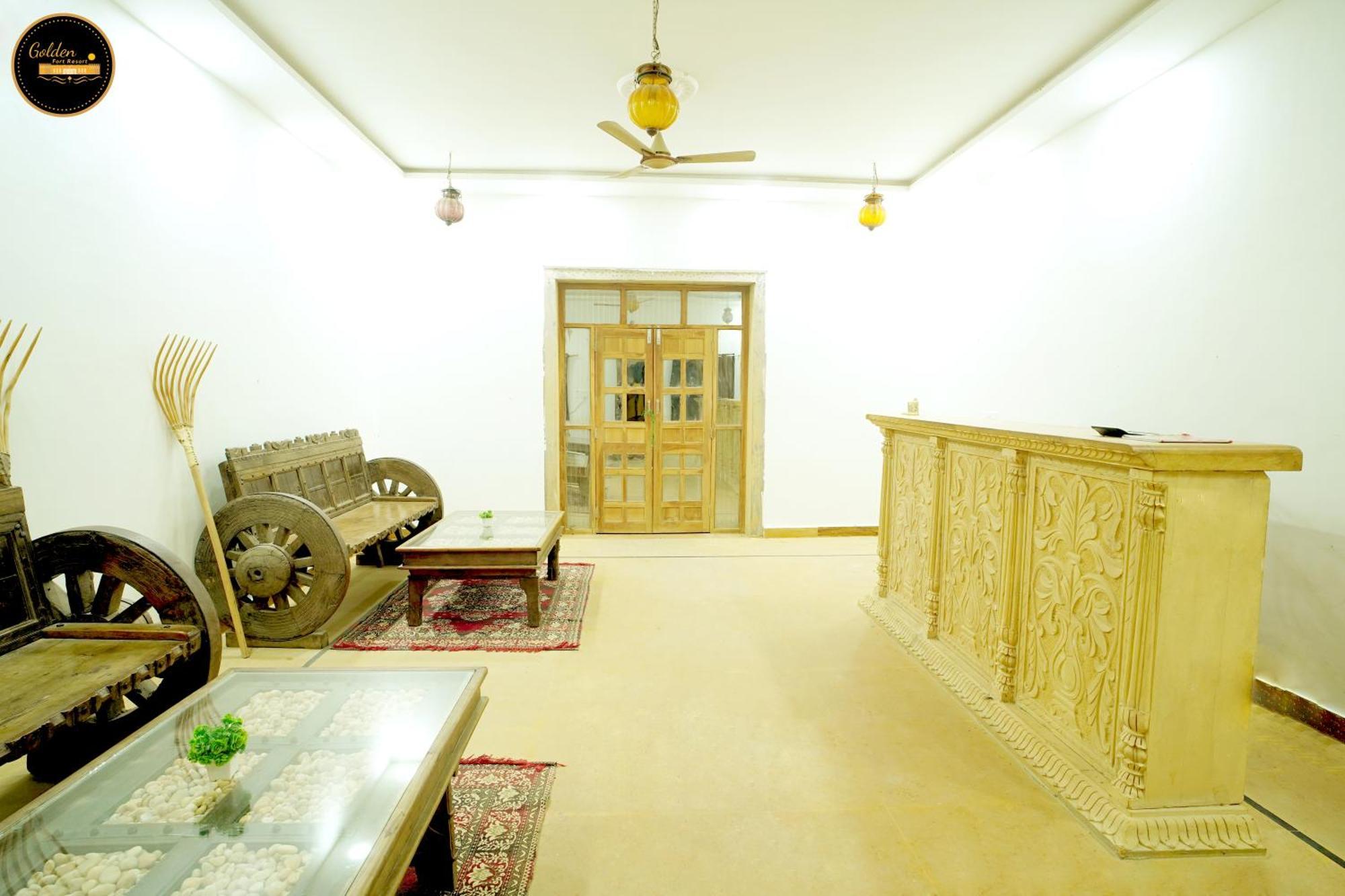 Golden Fort Resort Jaisalmer Εξωτερικό φωτογραφία